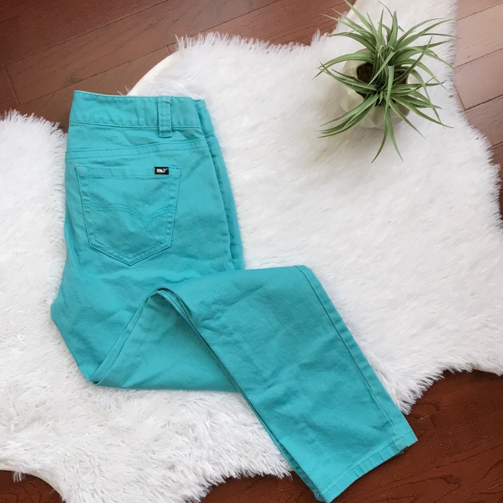 [Vineyard Vines] Blue Skinny Jeans